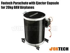 Foxtech Parachute with Ejector Capsule for 20kg UAV Airplanes [FT709041]